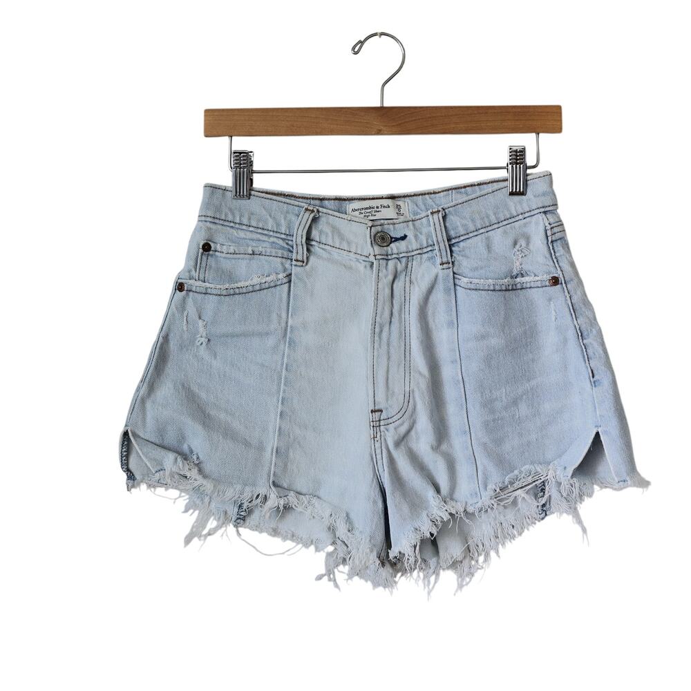 Abercrombie and fitch The cutoff shorts High-Rise size 25